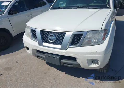 2016 Nissan Frontier Desert Runner z USA, uszkodzony, nr VIN 1N6AD0CU2GN797630